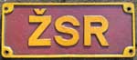 Slowakei, ZSR Logo