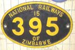 Zimbabwe-Rhodesien 395.15, Aluguss, 2-c-1- -1-c-2 Garratt !