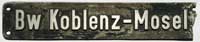 Bw Koblenz-Mosel, E-Lok, defekt