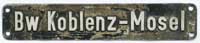 Bw Koblenz-Mosel, E-Lok, repariert