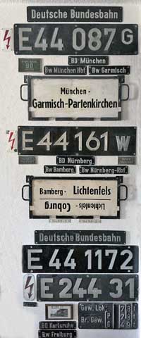 Schilderzimmerwand mit E44ern