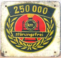 250 000km störungsfrei