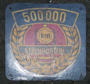 DRo, 500 000 km störungsfrei
