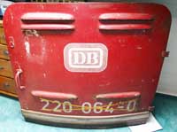 DB, 220 064-0 Motorhaube