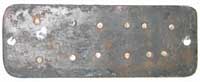 DB, WM 80 (Weißmetallbestandteile für die Lauflager), Aluminium, genietet, Rückseite
