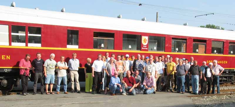 Sammlertreffen 2005 in Lemgo