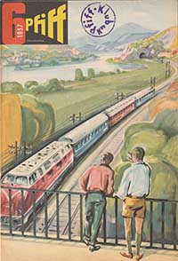 DB-Pfiff, Heft 06/1957