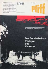 DB-Pfiff, Heft 05/1964