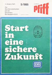 DB-Pfiff, Heft 05/1965