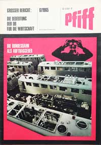 DB-Pfiff, Heft 06/1965