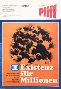 DB-Pfiff, Heft  01/1966