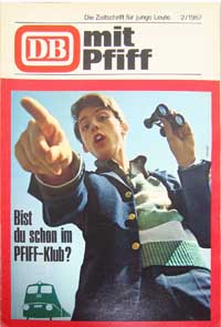 DB-Pfiff, Heft 02/1967