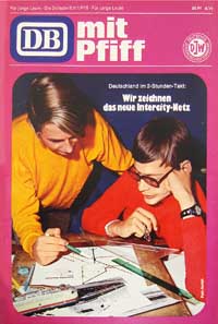 DB-Pfiff, Heft 04/1971
