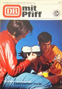 DB-Pfiff, Heft 01/1972