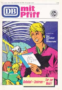 DB-Pfiff, Heft 03/1973