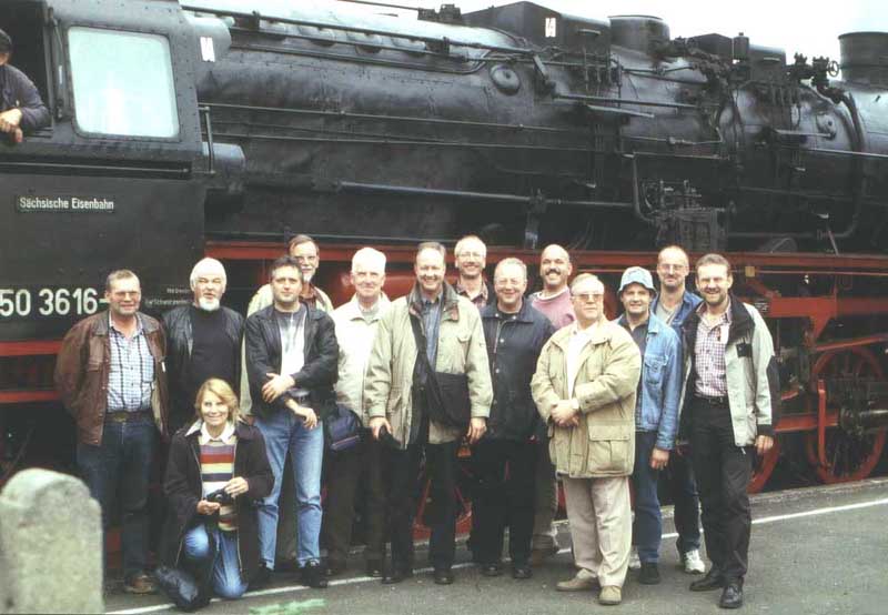 Sammlertreffen 2002 in Neuenmarkt-Wirsberg