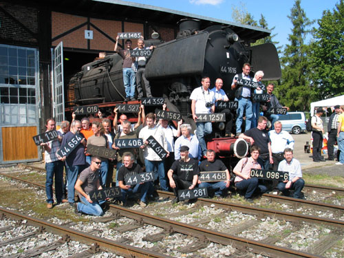 Sammlertreffen 2009 in Heilbronn