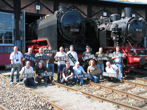 Sammlertreffen 2009 in Heilbronn