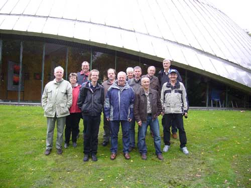 Sammlertreffen 2009 in Bochum, hier: Bergbaumuseum Bochum