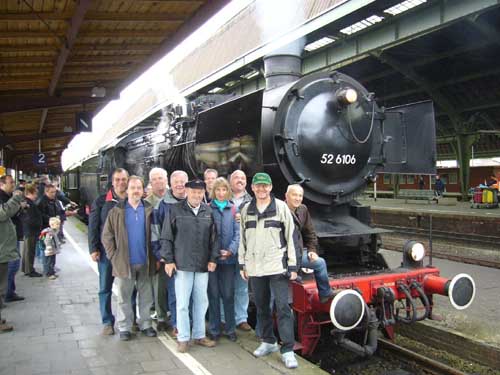 Sammlertreffen 2009 in Bochum, hier: Sonderfahrt