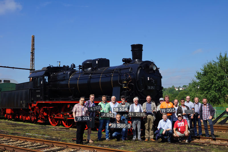 Sammlertreffen 2015 in Chemnitz-Hilbersdorf