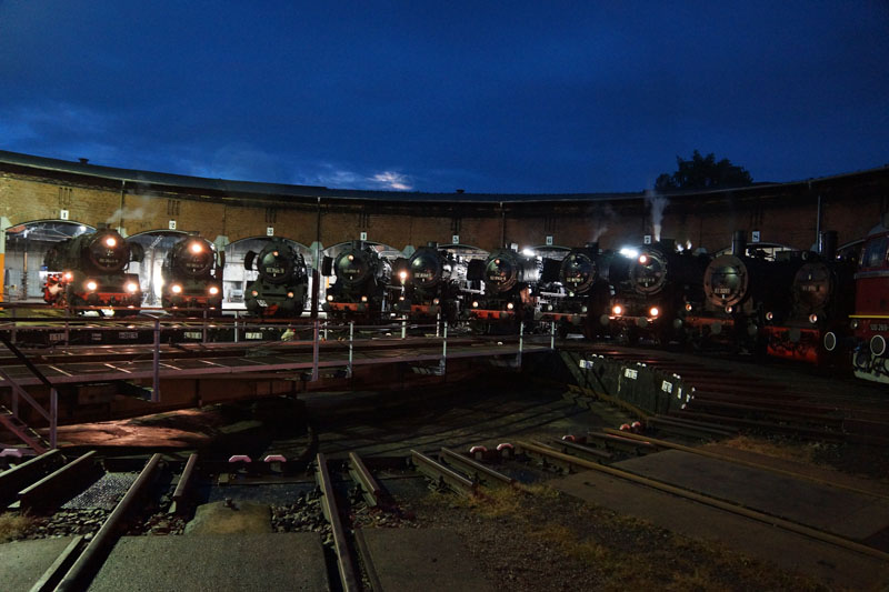 Sammlertreffen 2015 mit Nachtphotoveranstaltung in Chemnitz-Hilbersdorf