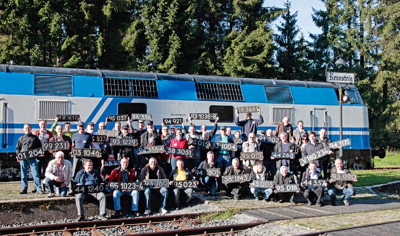 Sammlertreffen 2011 am Rennsteig