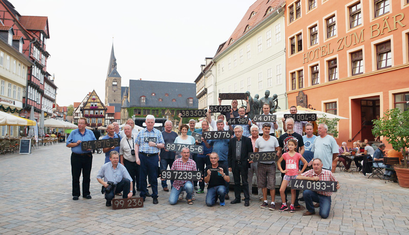 Sammlertreffen 2016 in Quedlinburg